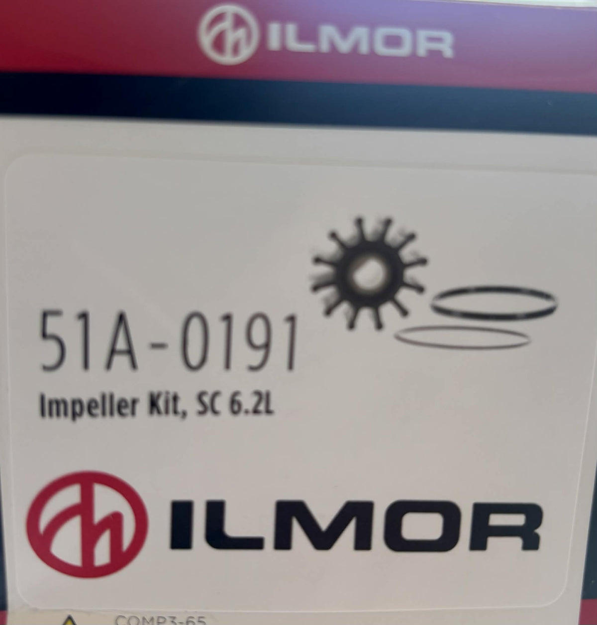 Impeller Kit super charge 6.2L engine (51A-0191) Ilmor