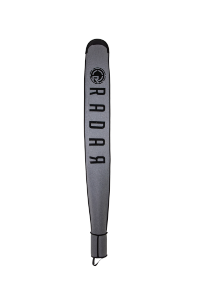 RADAR Slalom Neo Sleeve w/ Fin Protector (Heather Grey)