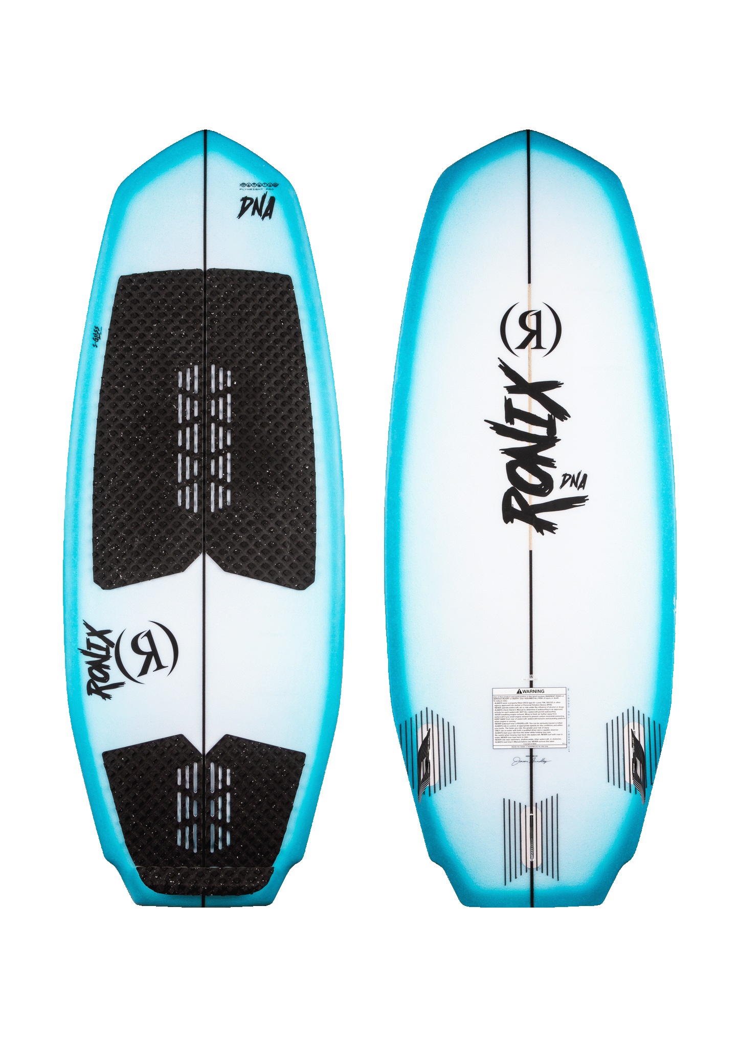 RONIX Flyweight Pro - DNA with Bag (Frosted Marine / Carbon)
