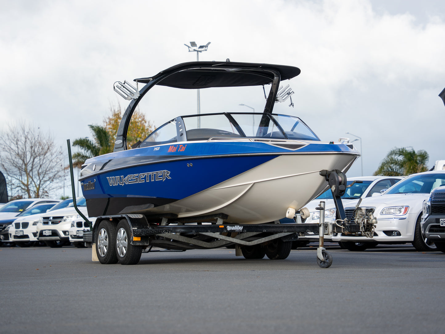 Malibu wakesetter VTX