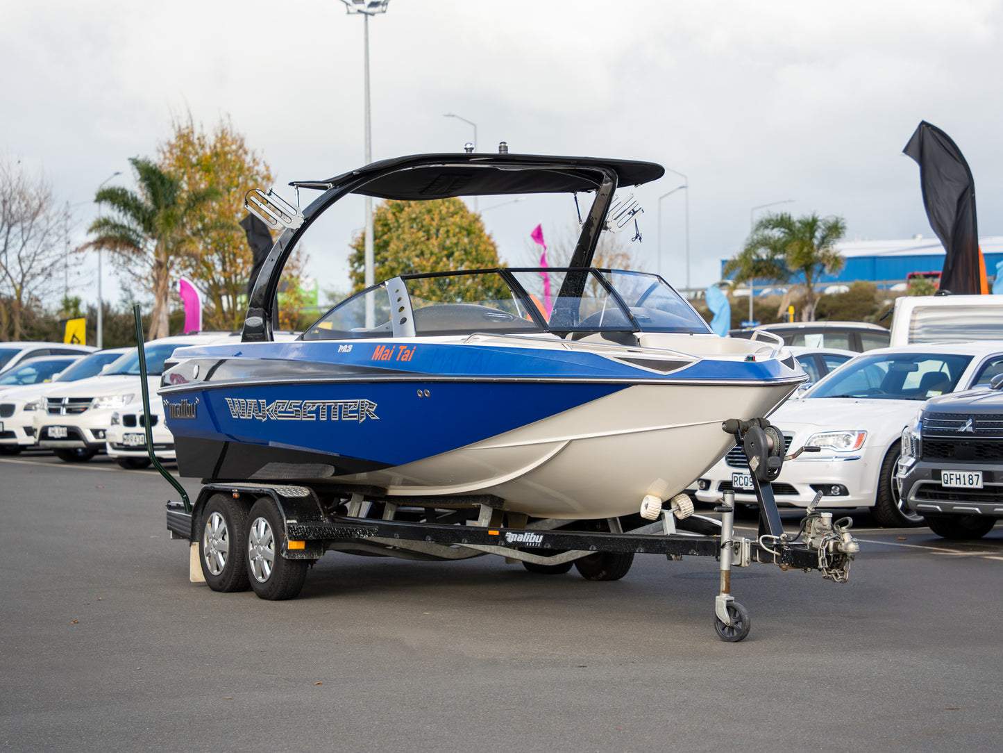 Malibu wakesetter VTX