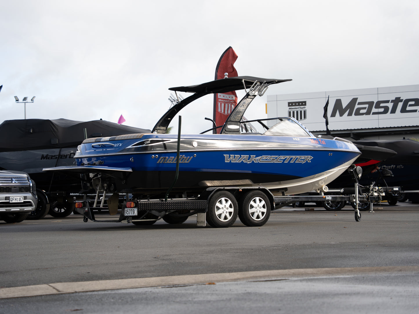 Malibu wakesetter VTX