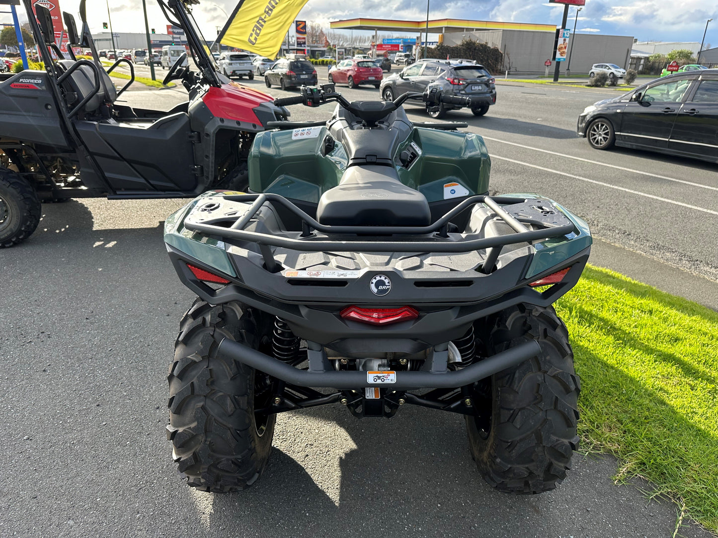 Canam ATV Outlander Pro XU HD5 2023