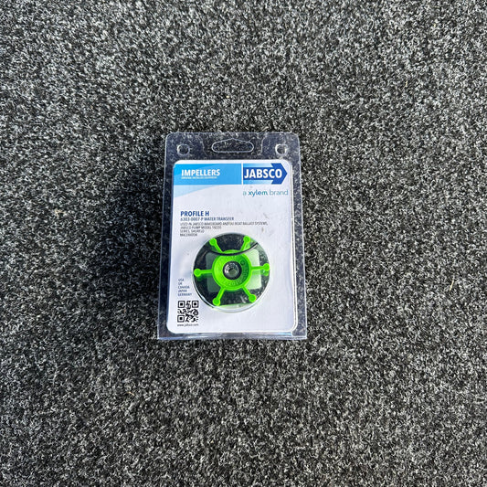 Ballast Impeller Jabsco #6303-0007-P #GREEN