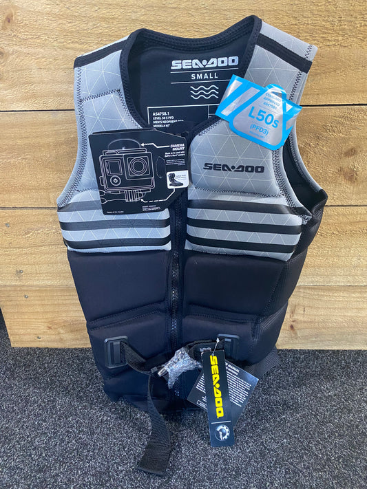 SEADOO X-RS EVOLUTION LIFE JACKETBLACK/GREY