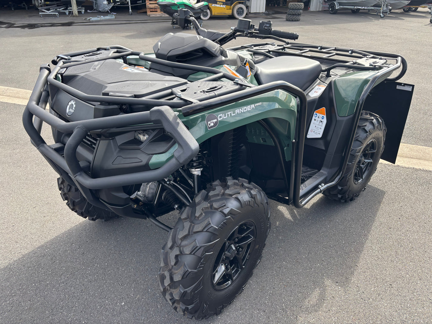 Canam Outlander Pro XU HD7 2024