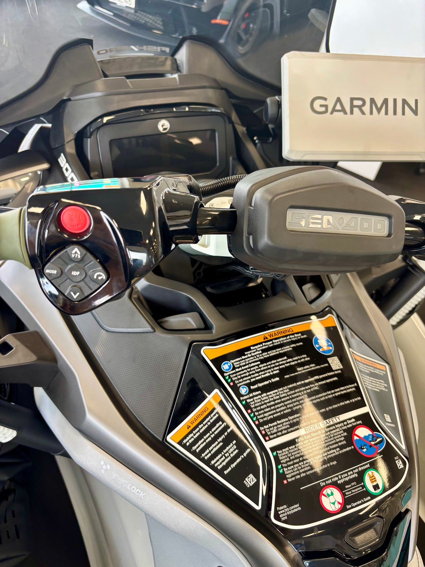 2025 Seadoo Apex 300 with Audio IBR IDF