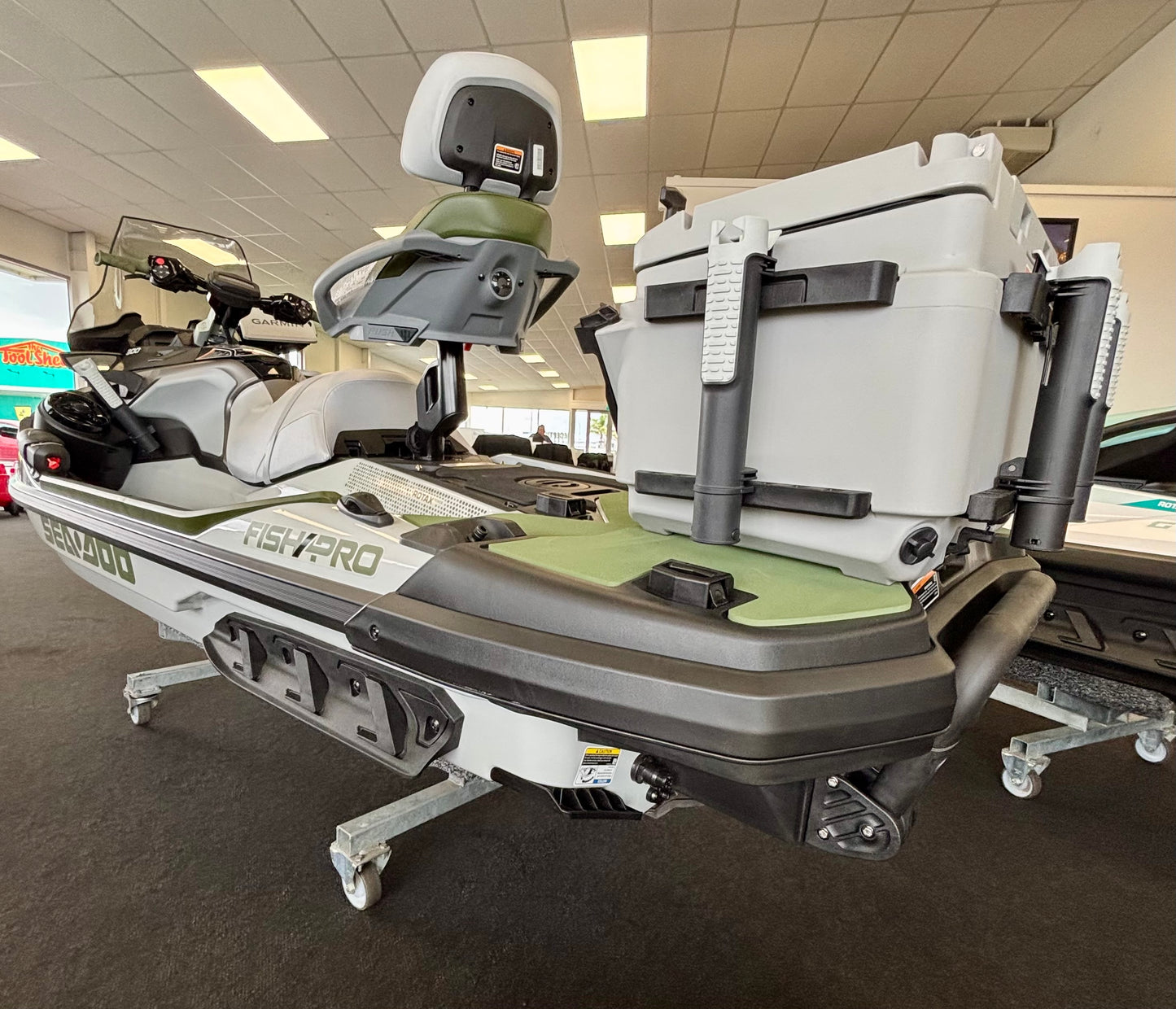 2025 Seadoo Apex 300 with Audio IBR IDF
