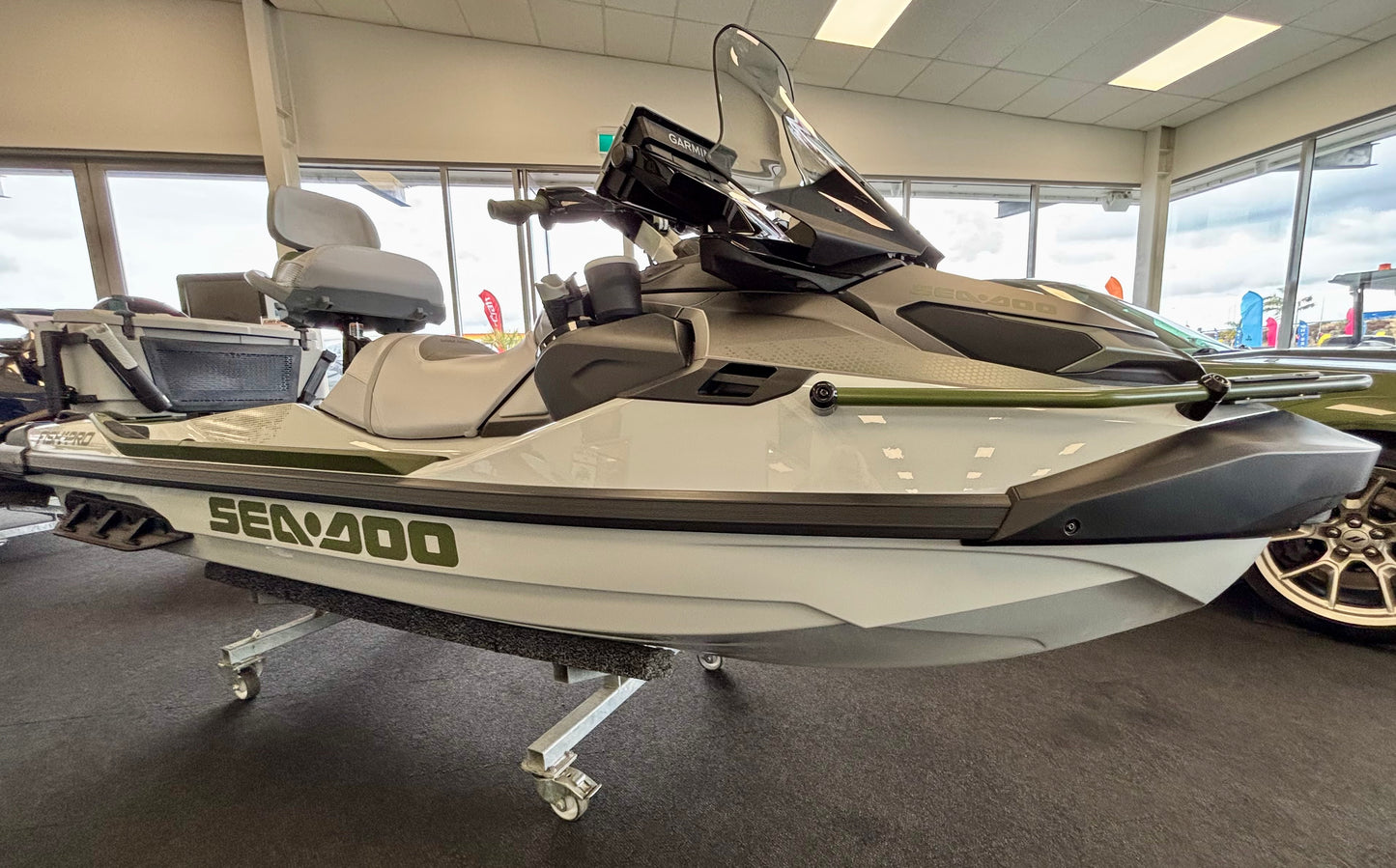 2025 Seadoo Apex 300 with Audio IBR IDF