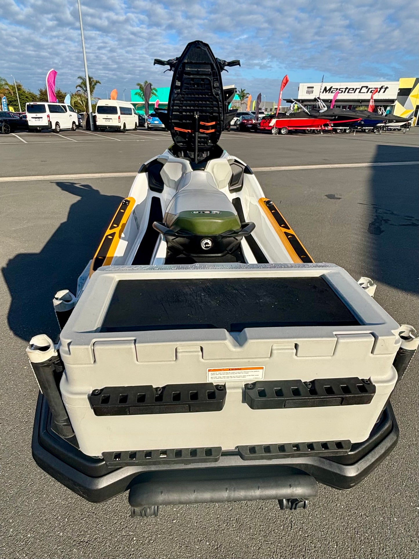 2020 Seadoo Fishpro Sport Jetski only (no trailer)