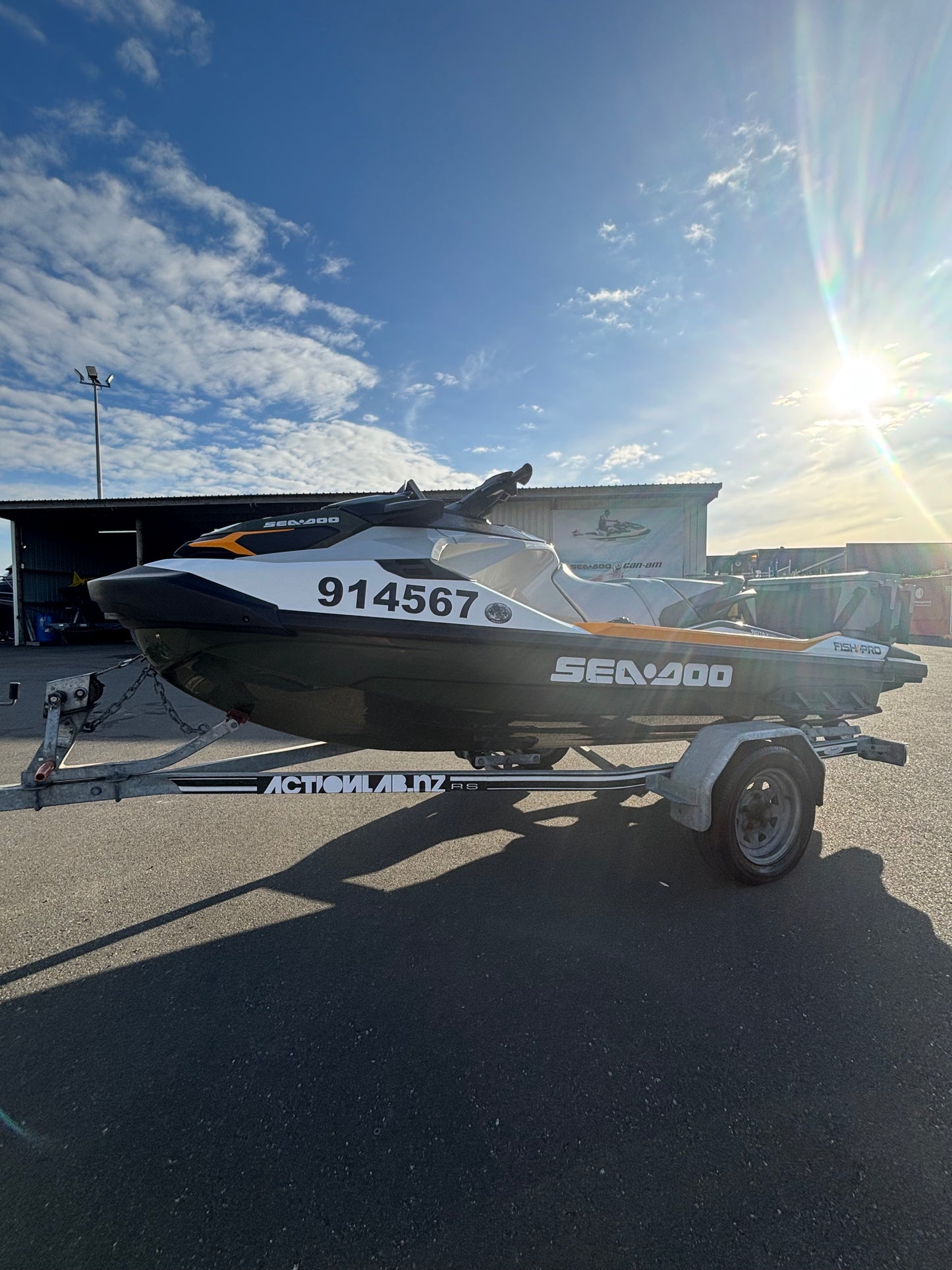 2020 Seadoo Fishpro Sport Jetski only (no trailer)