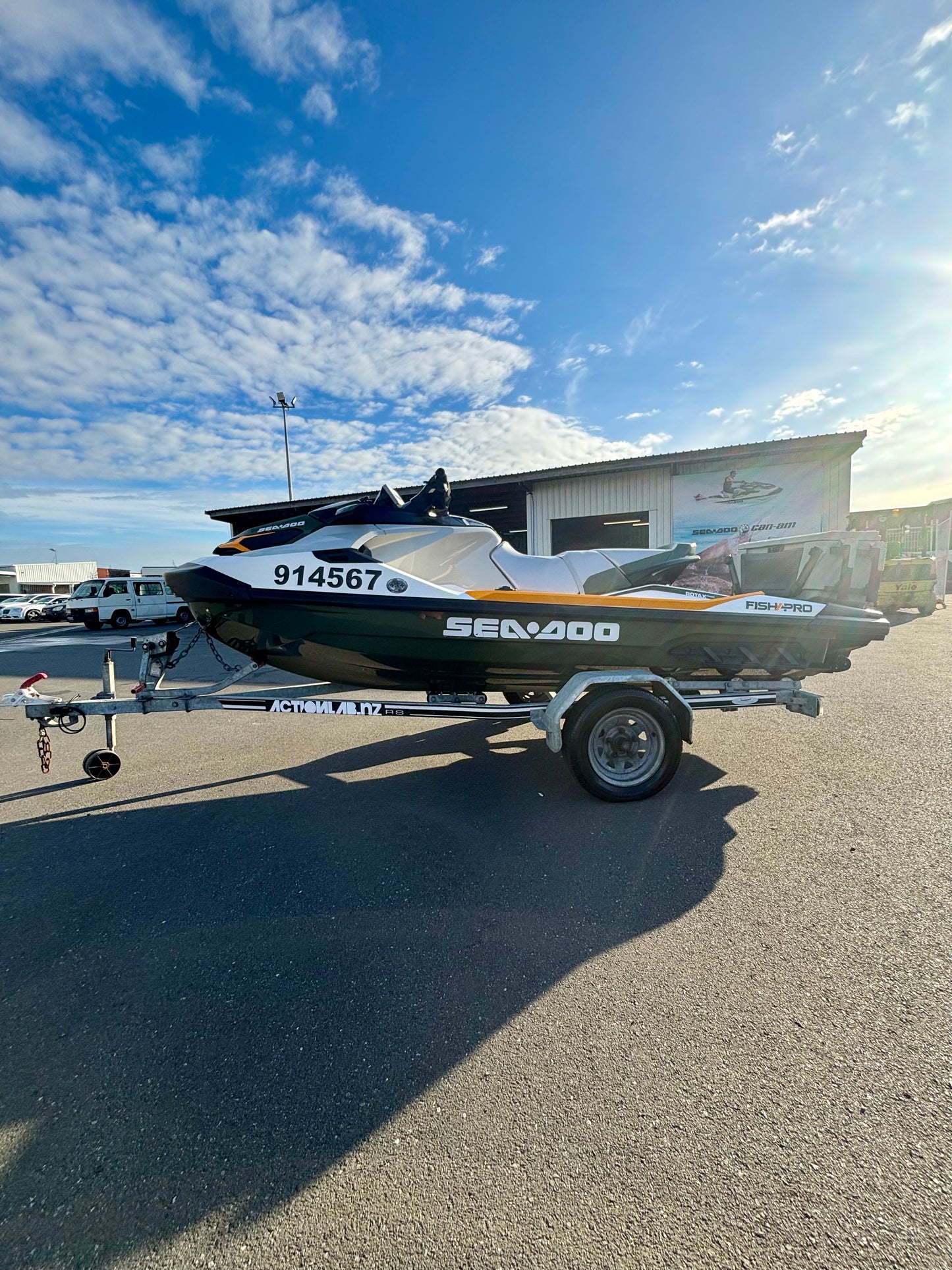 2020 Seadoo Fishpro Sport Jetski only (no trailer)