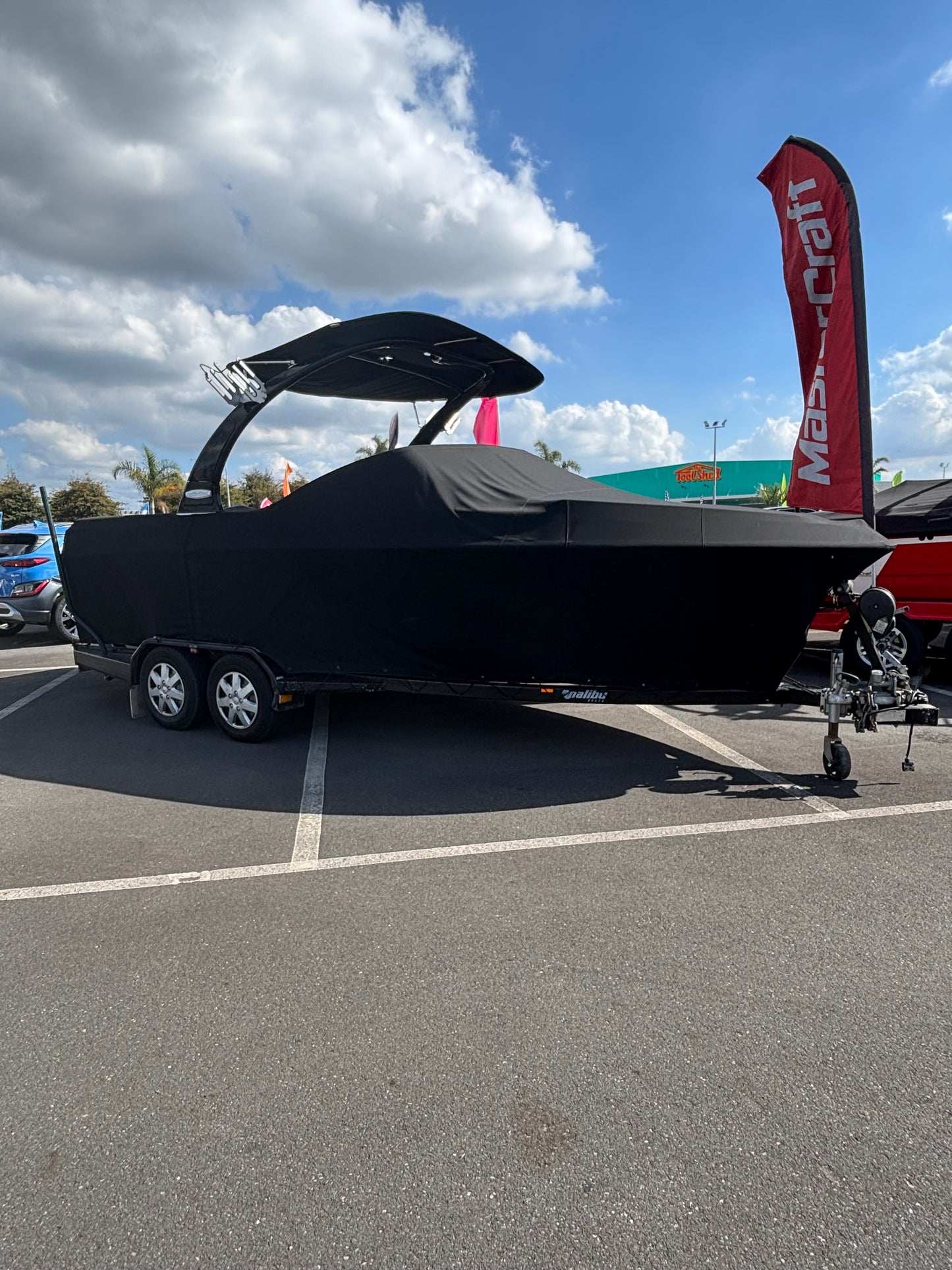 Malibu wakesetter CVTX