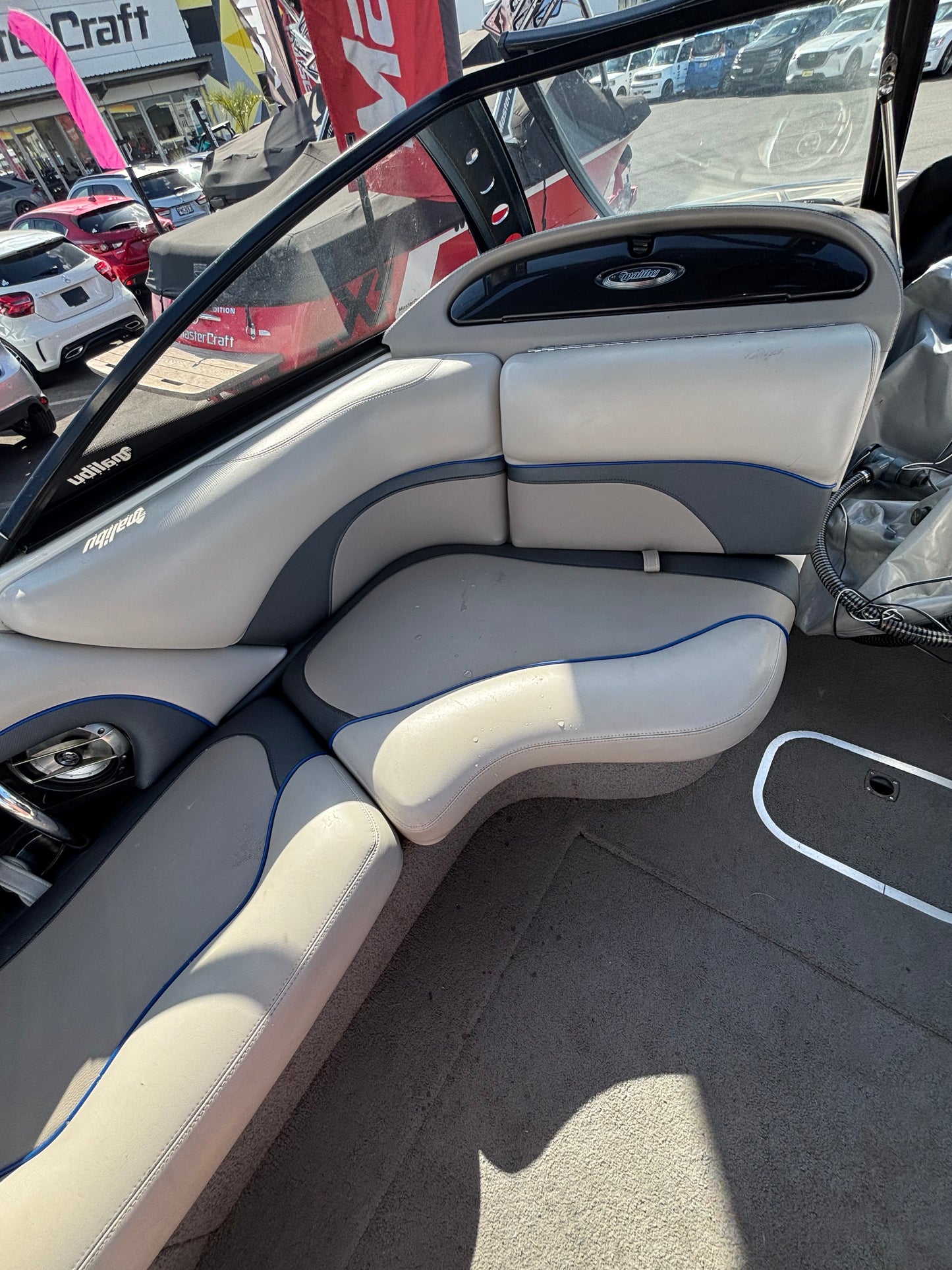 Malibu wakesetter CVTX