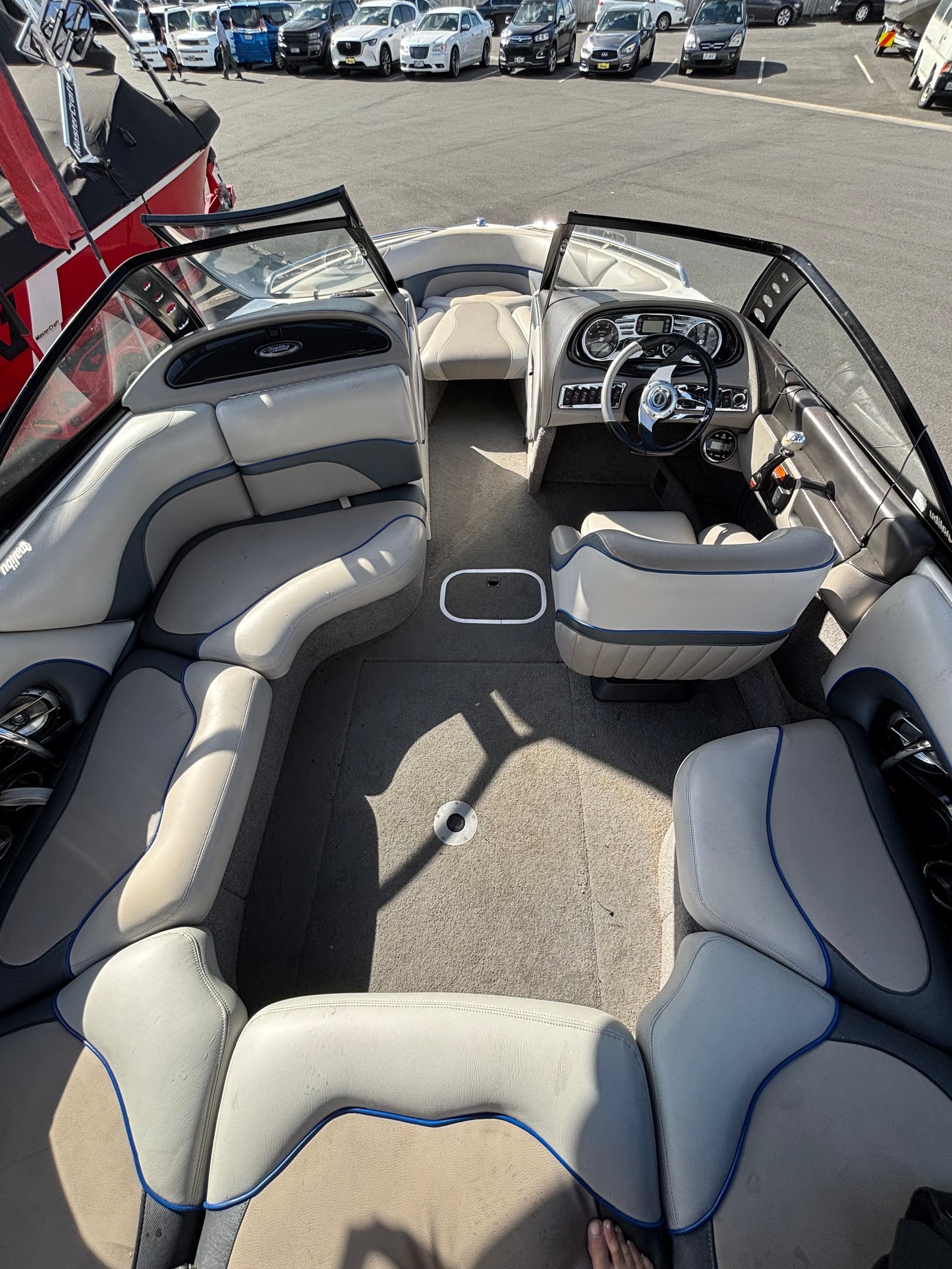 Malibu wakesetter CVTX