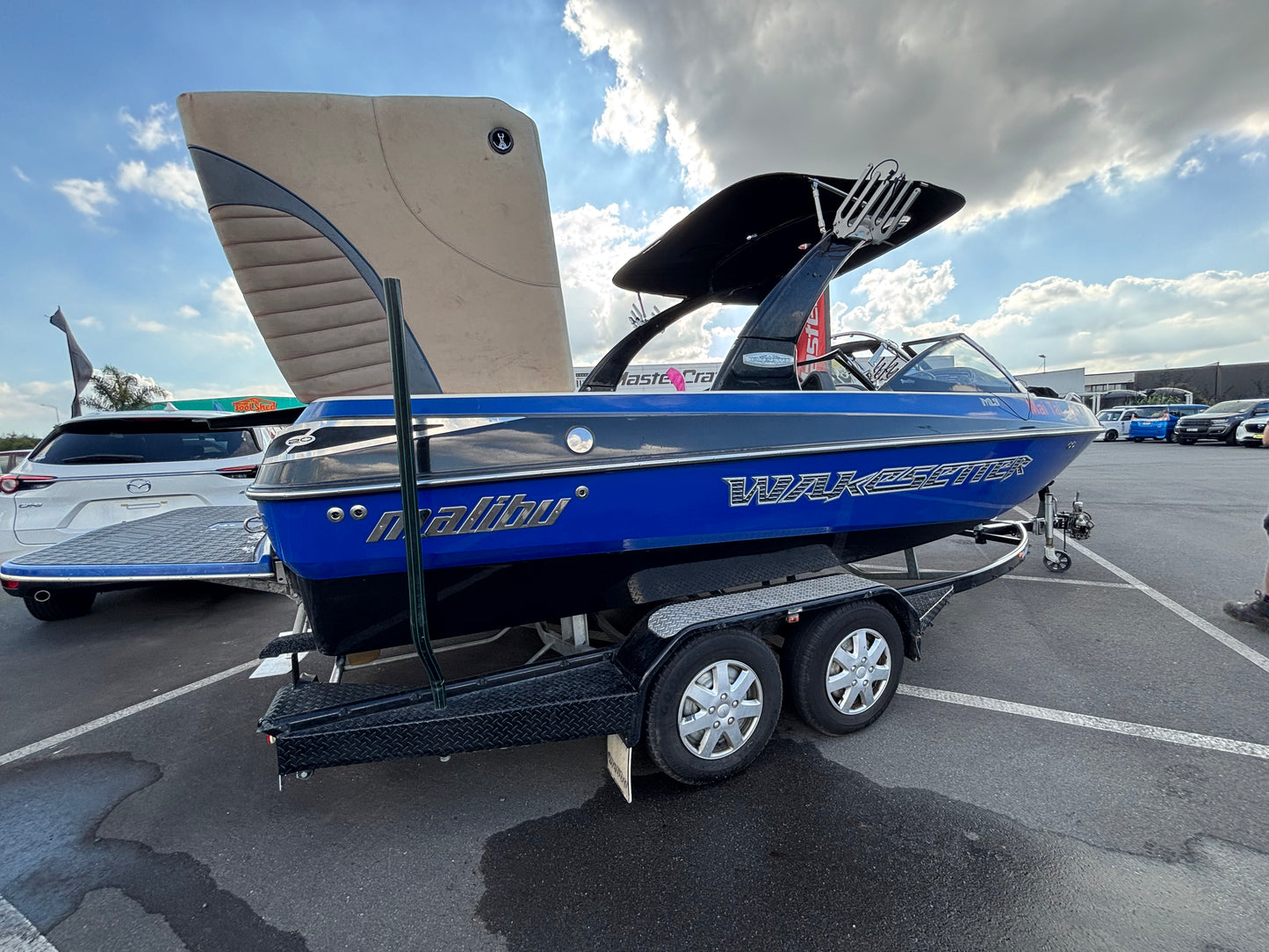 Malibu wakesetter CVTX
