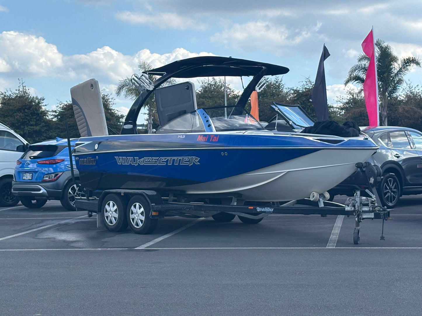Malibu wakesetter CVTX