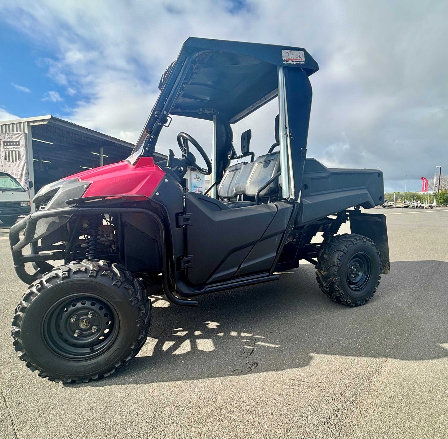 Honda 700 Pioneer Trade 2014