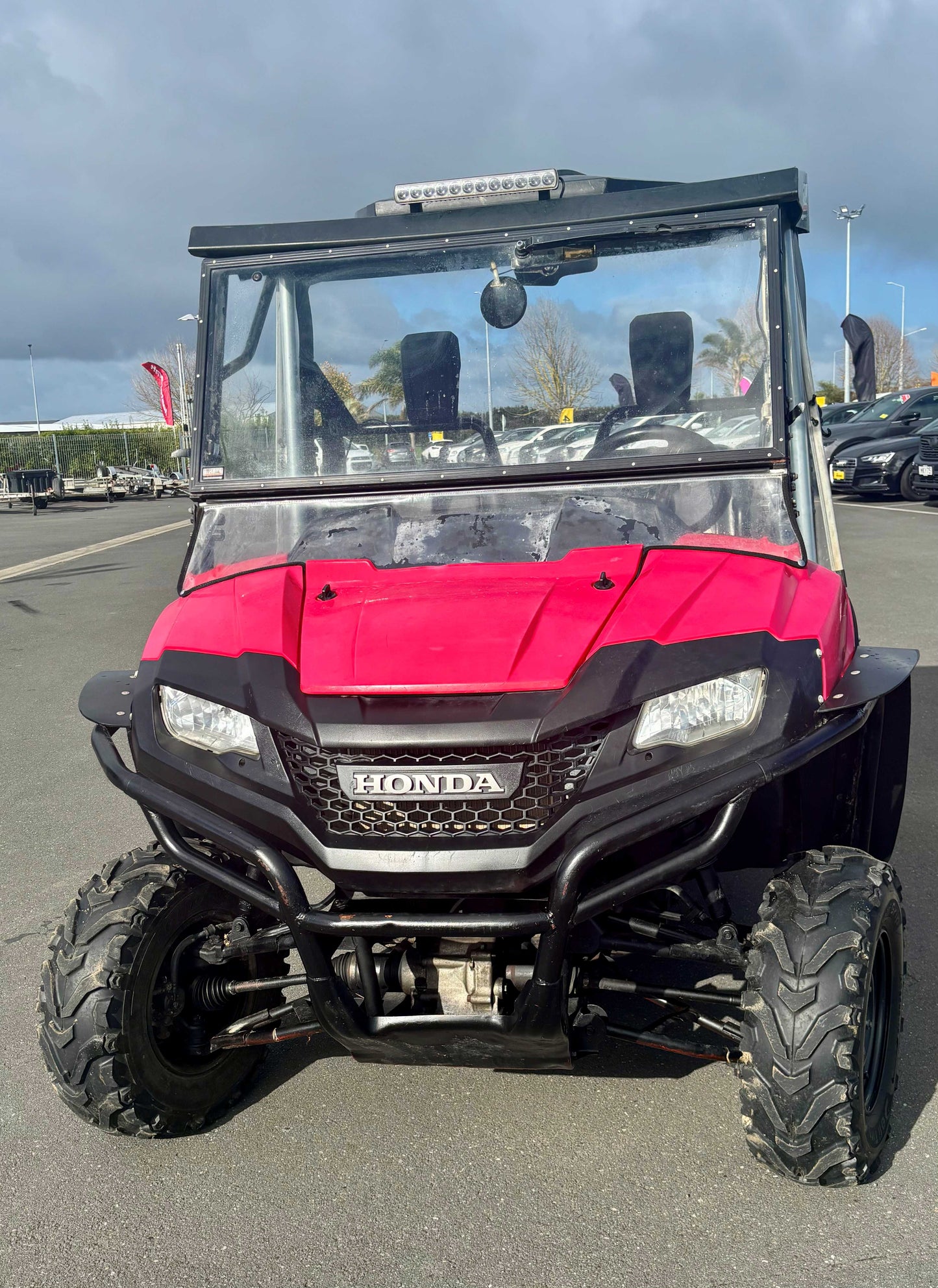 Honda 700 Pioneer Trade 2014