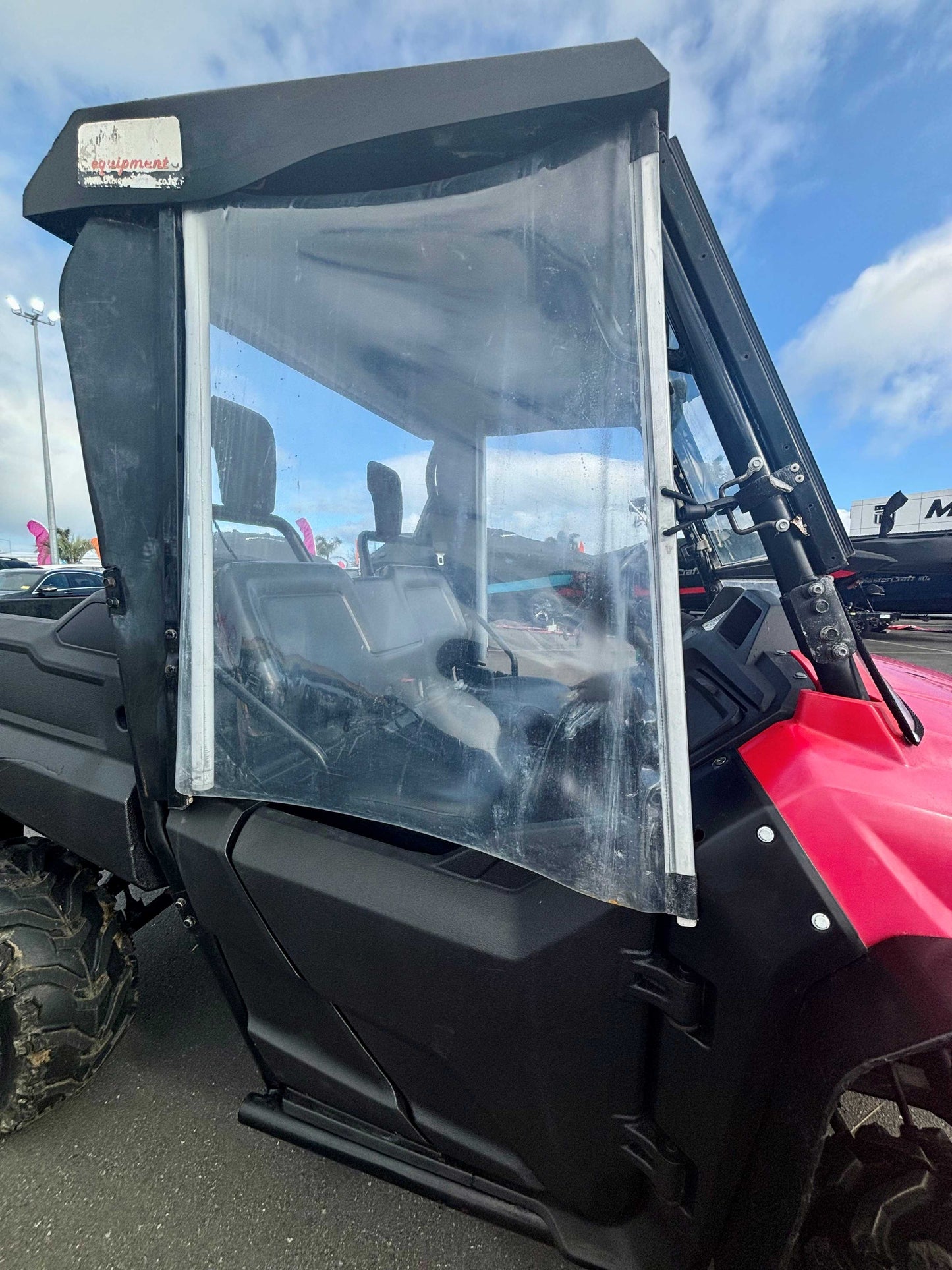Honda 700 Pioneer Trade 2014