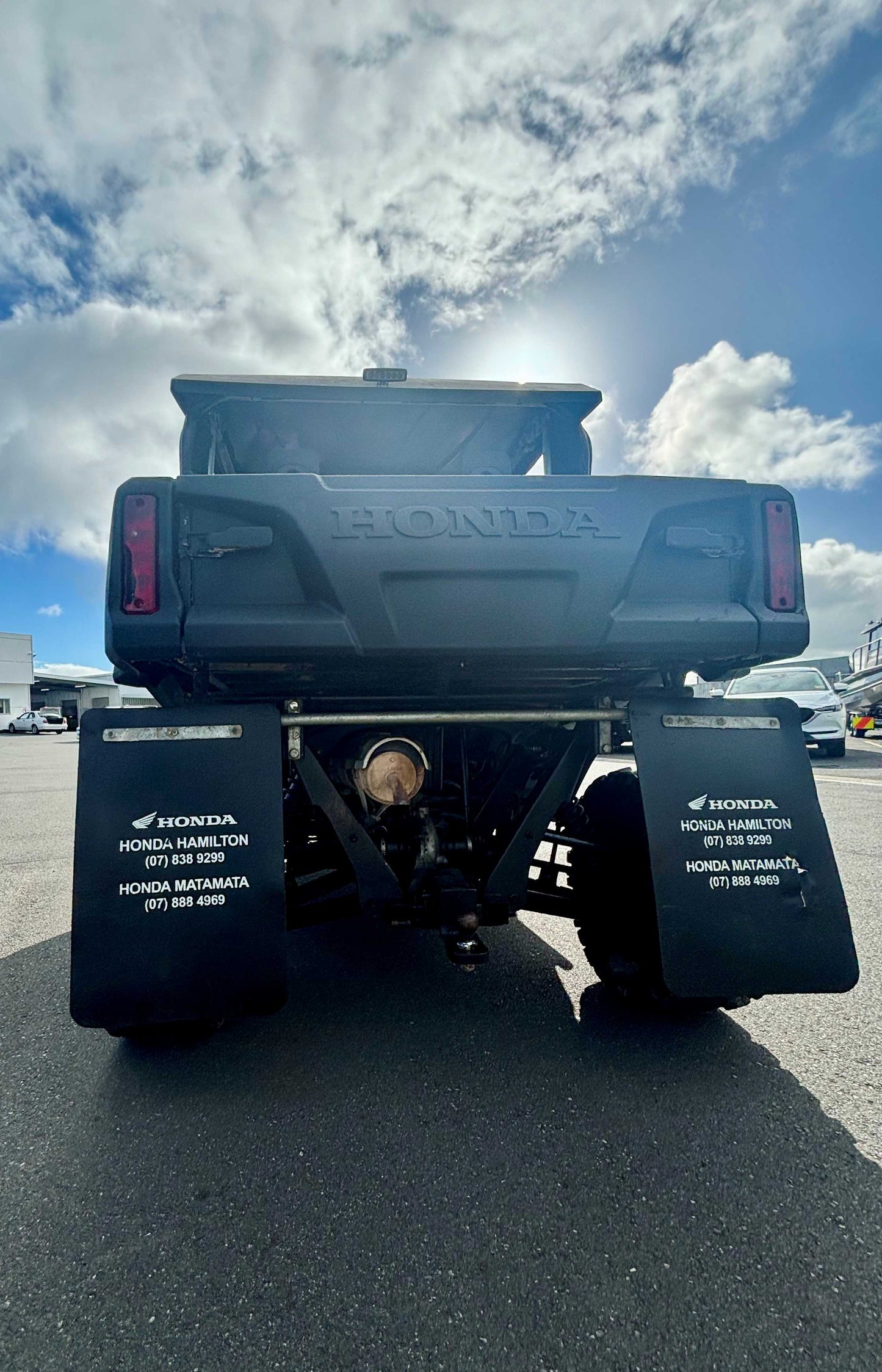 Honda 700 Pioneer Trade 2014