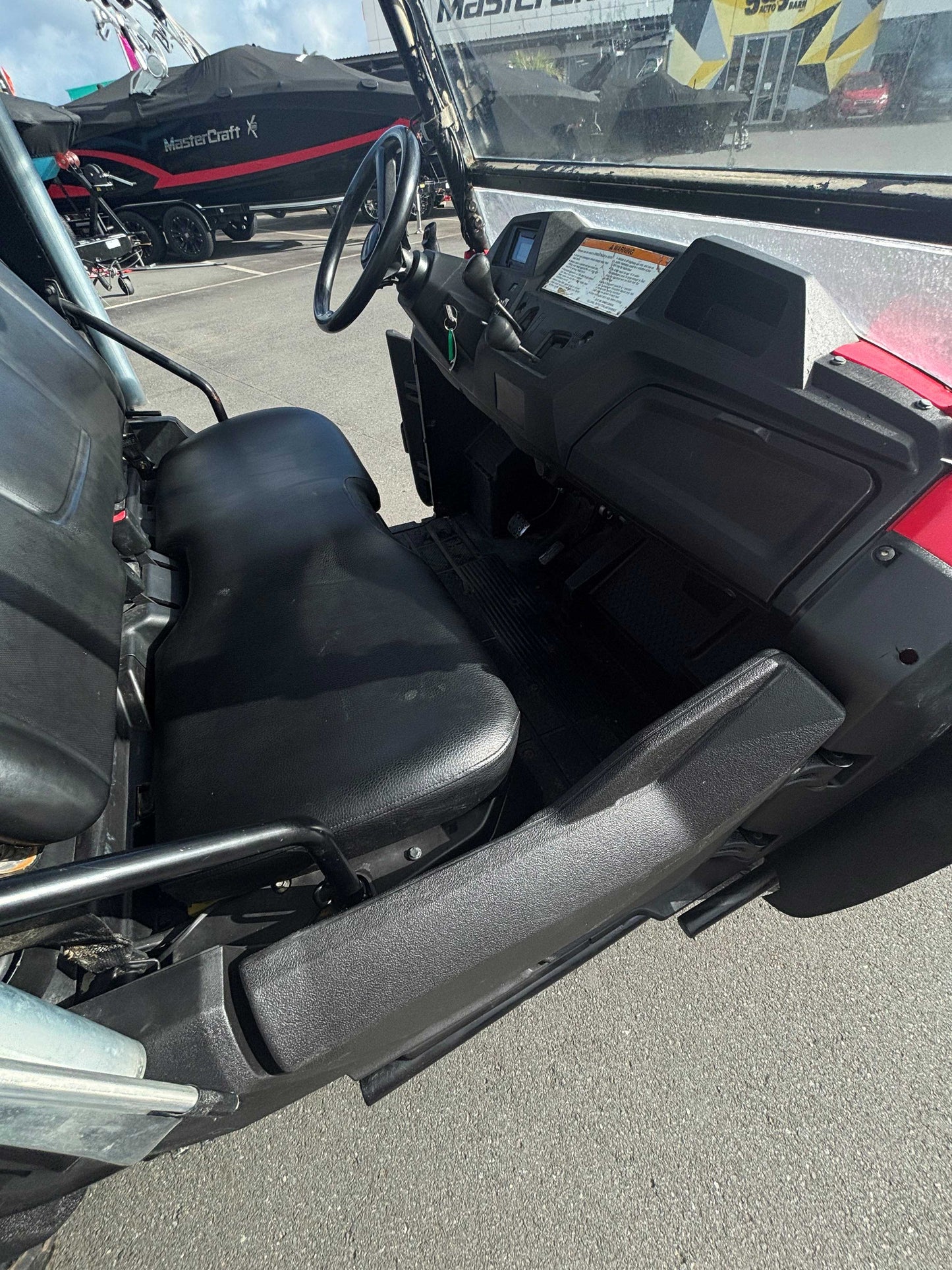 Honda 700 Pioneer Trade 2014
