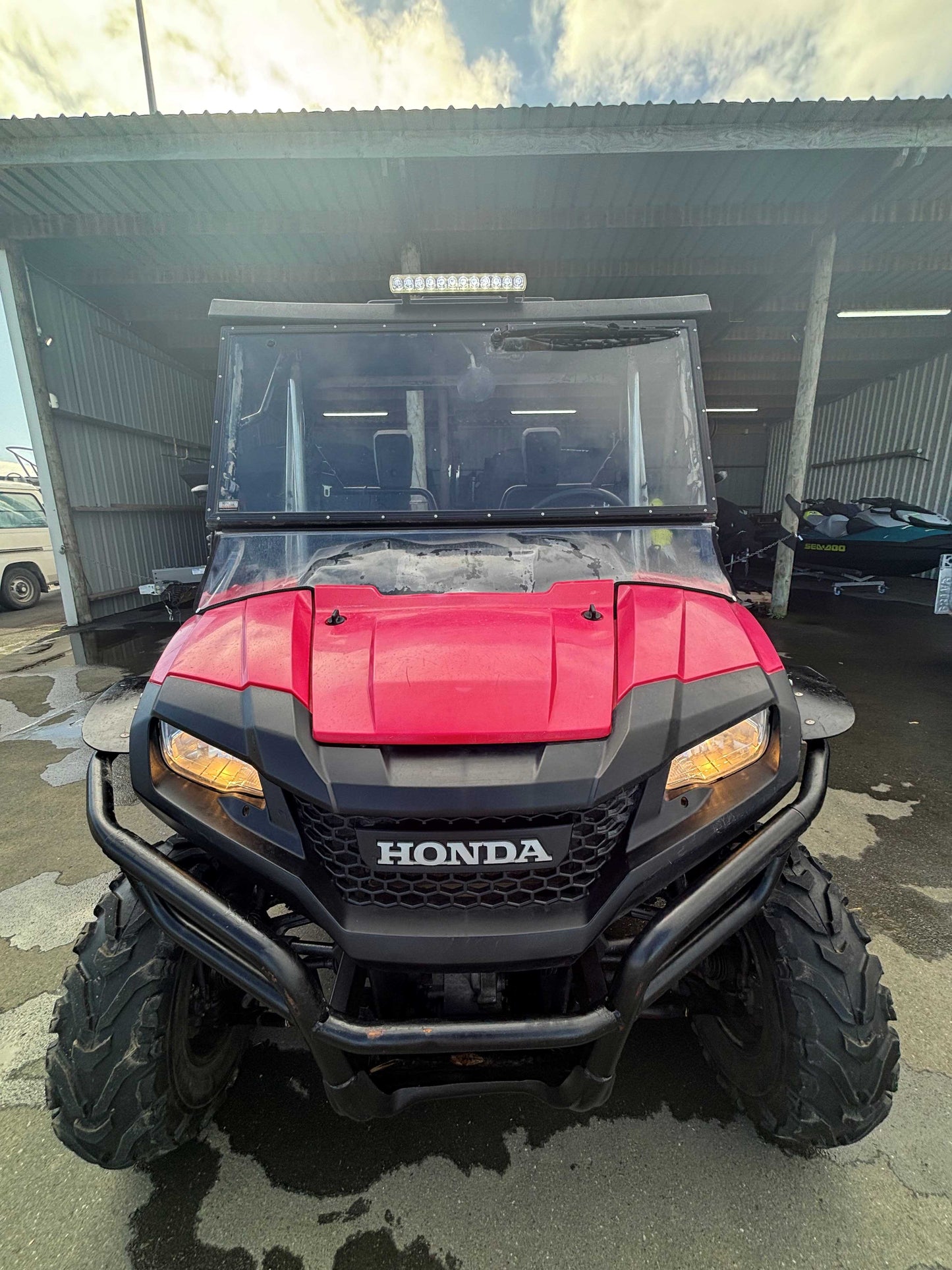 Honda 700 Pioneer Trade 2014