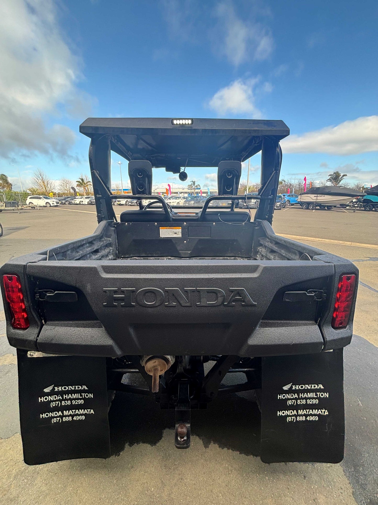 Honda 700 Pioneer Trade 2014