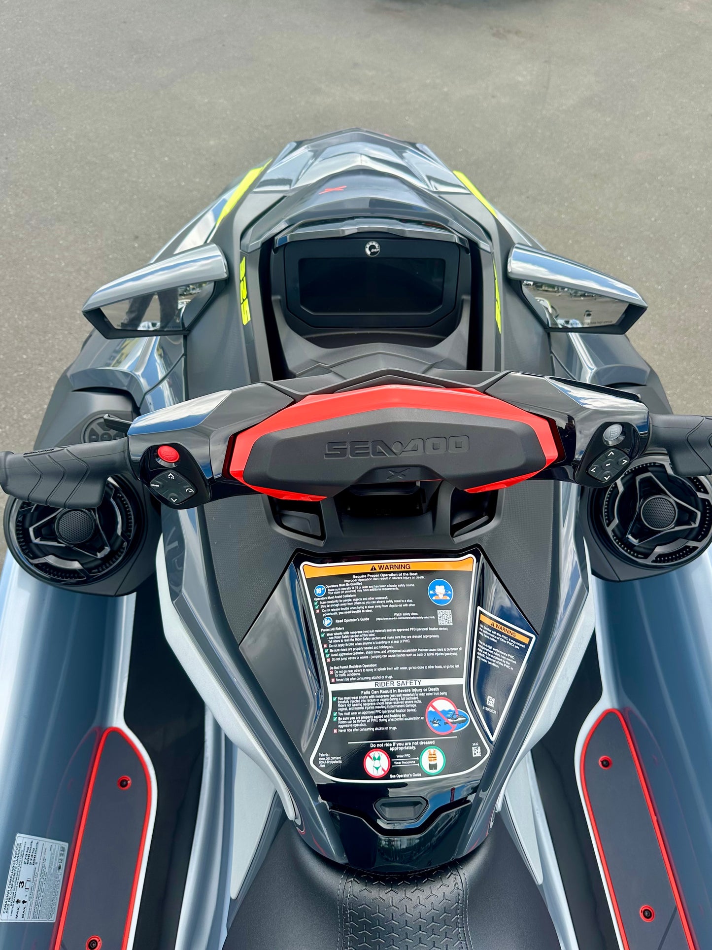 2024 RXT X 325 with Audio - Ice Metal