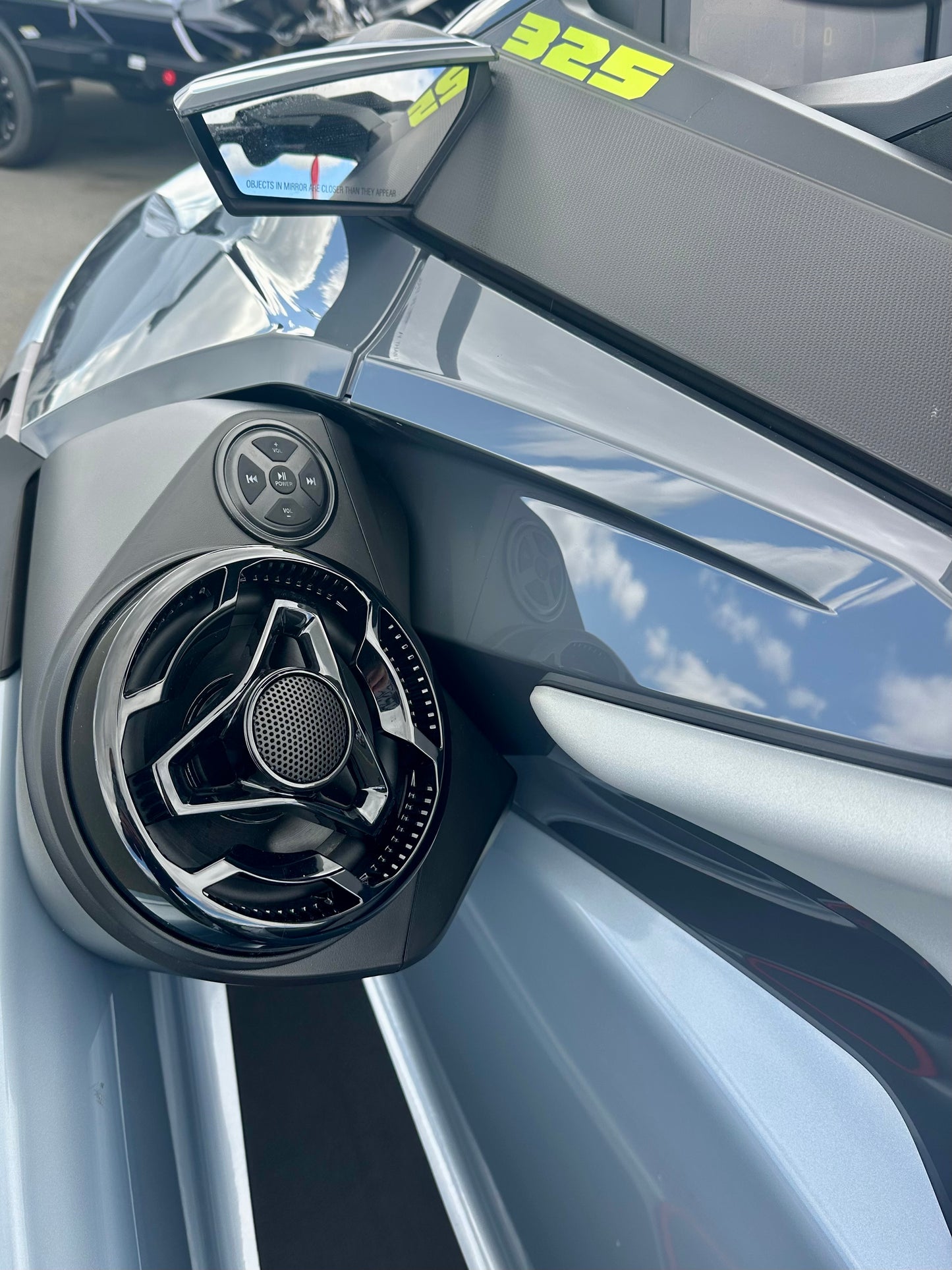 2024 RXT X 325 with Audio - Ice Metal
