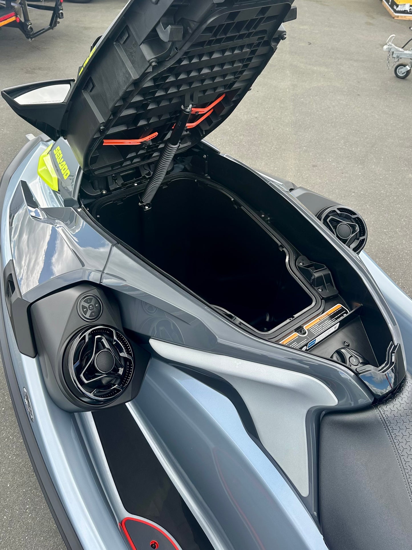 2024 RXT X 325 with Audio - Ice Metal