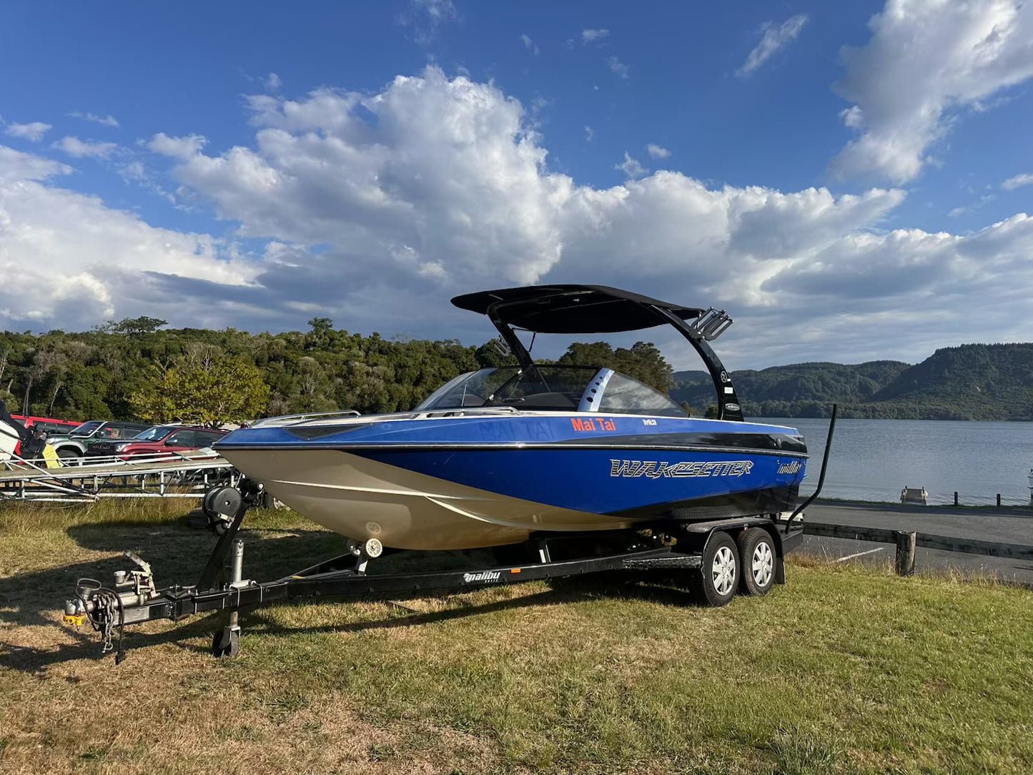 Malibu wakesetter VTX