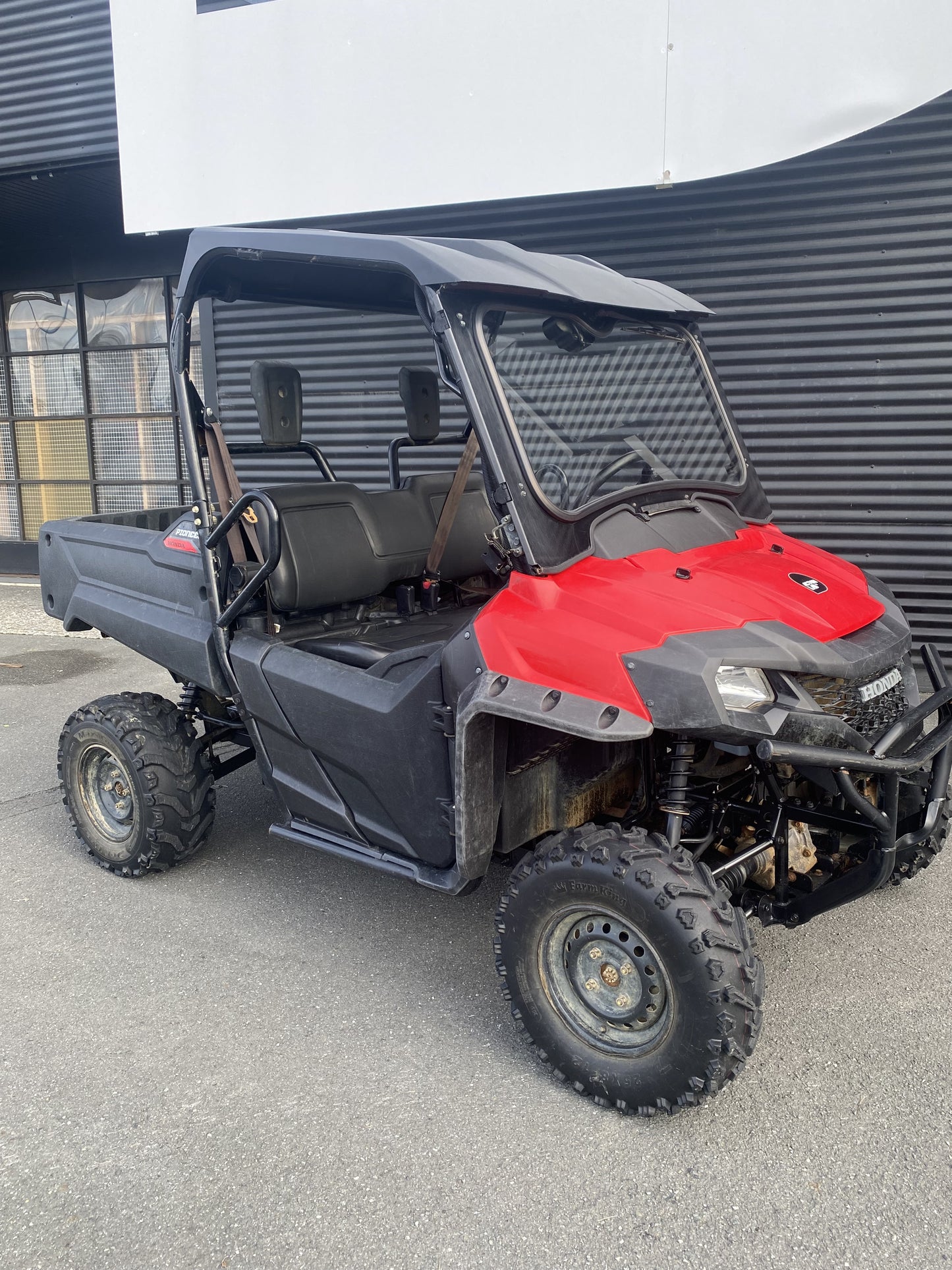 Trade In Honda Pioneer 700