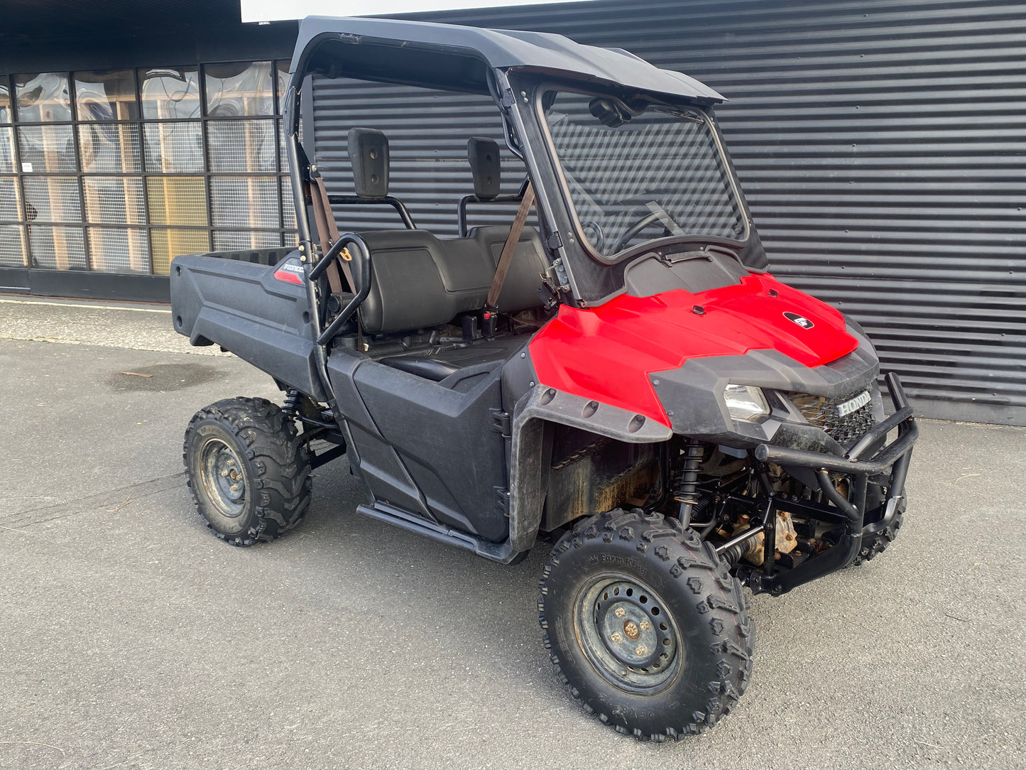 Trade In Honda Pioneer 700