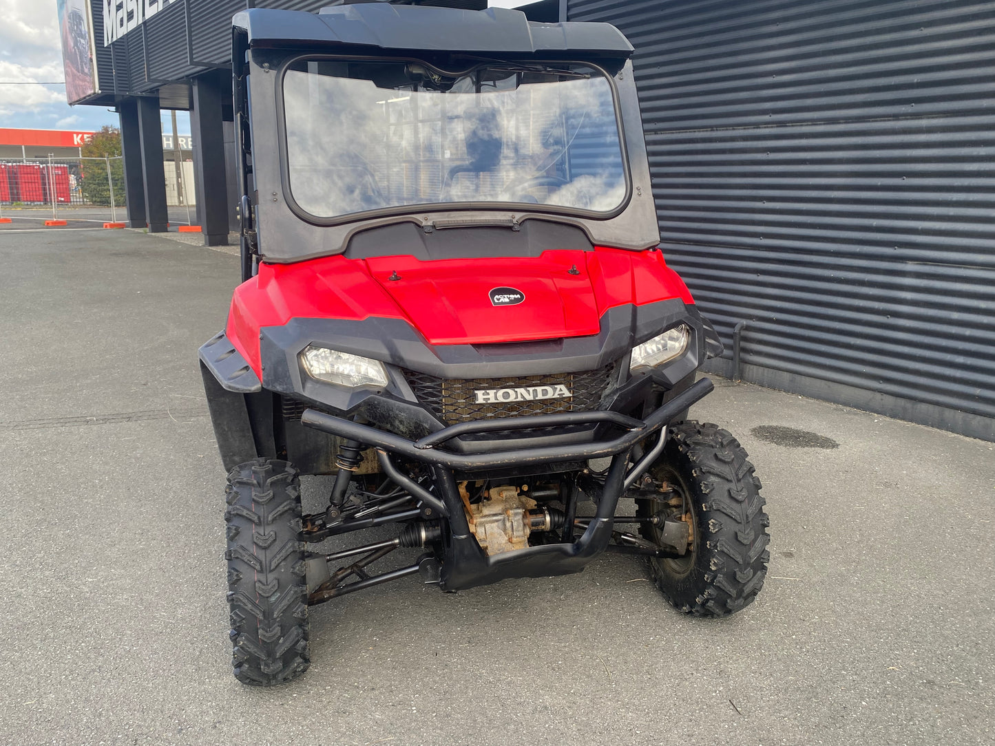 Trade In Honda Pioneer 700