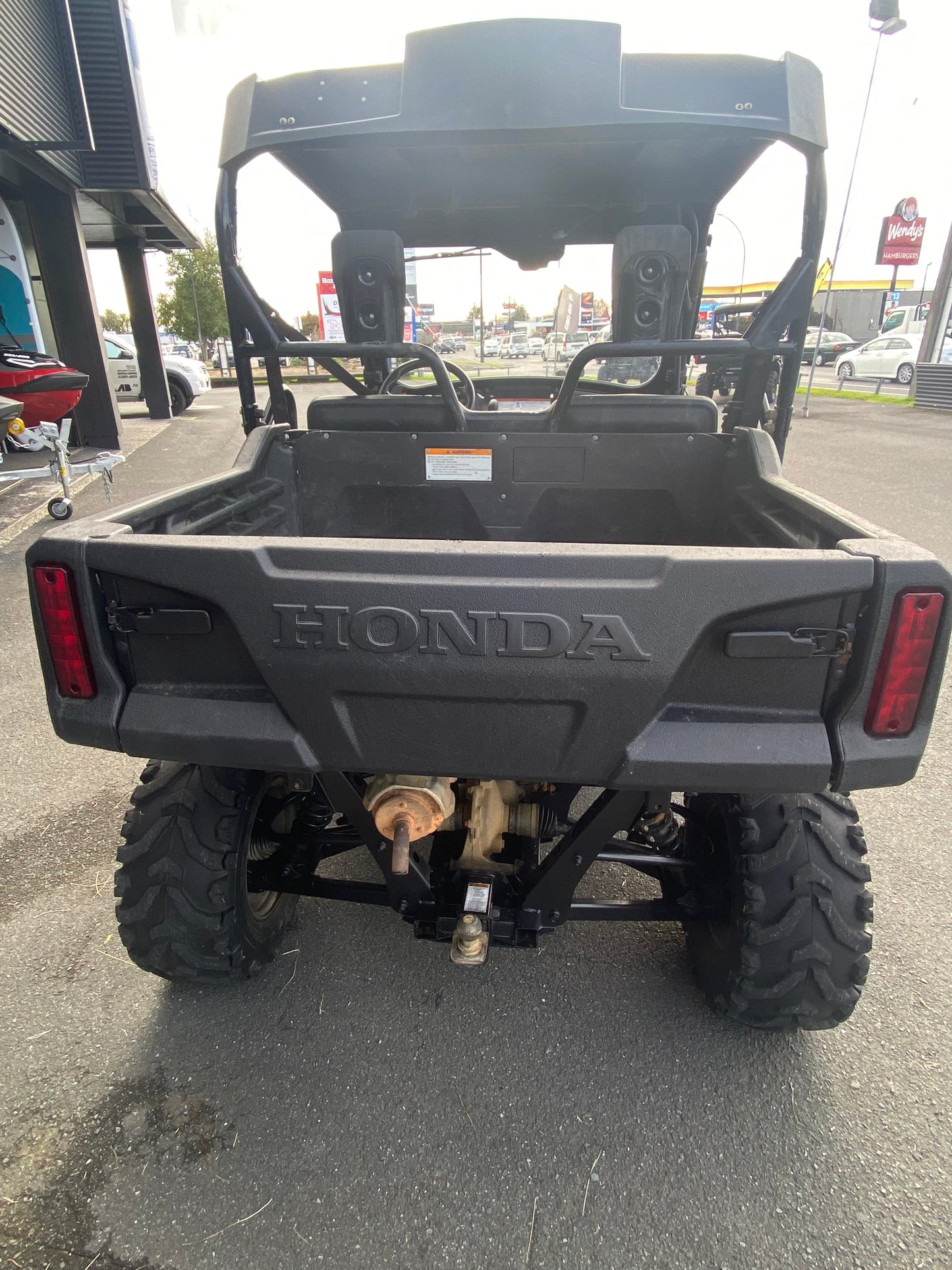 Trade In Honda Pioneer 700