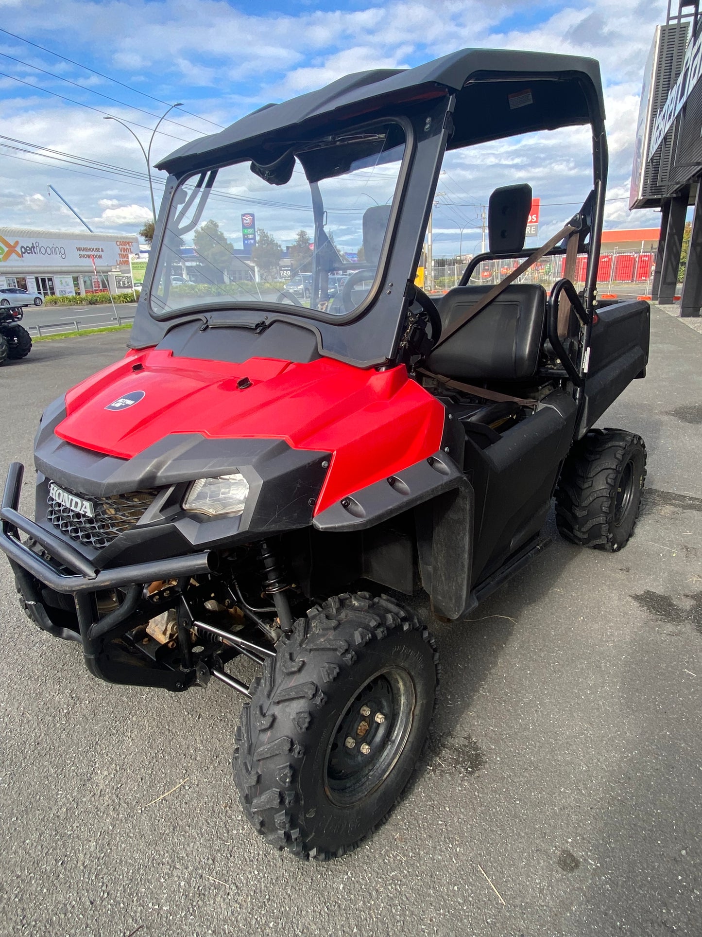 Trade In Honda Pioneer 700