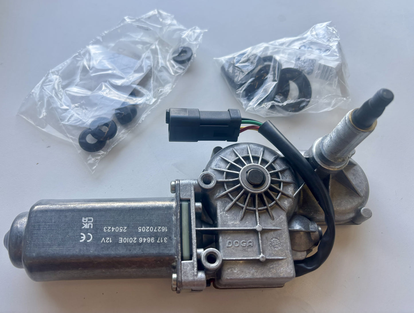 Can-Am Windshield Wiper Motor #705010657