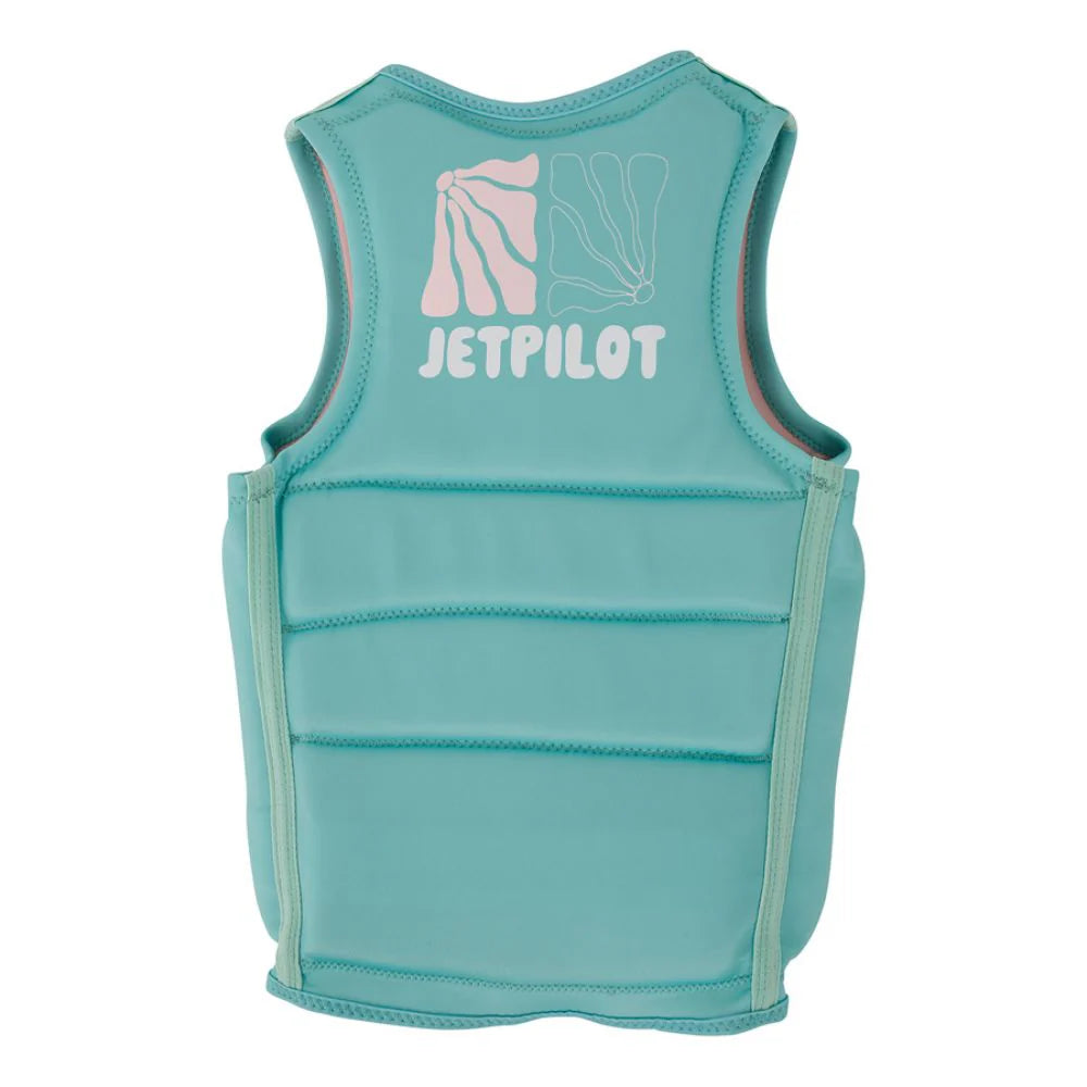 2025 Jet Pilot X1 Girls Youth Eco Vest