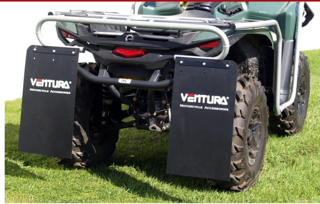 Mud Flap Bracket Outlander Pro, XU, HD5, HD7 (BM08B)