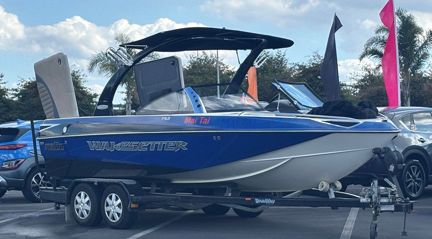 Malibu wakesetter CVTX