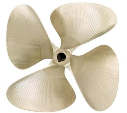 OJ Prop 458-MF 13.7 x 19.5 1-1/8 4 Blade Skipro