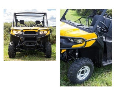 Dold Bull Bars with side rail