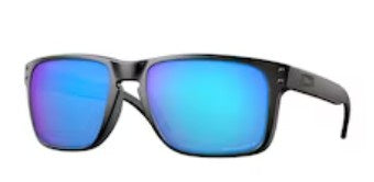 HOLBROOK XL MATTE BLACK W/ PRIZM BLACK POLARIZED