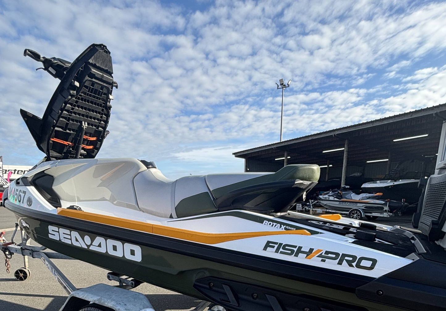 2020 Seadoo Fishpro Sport Jetski only (no trailer)