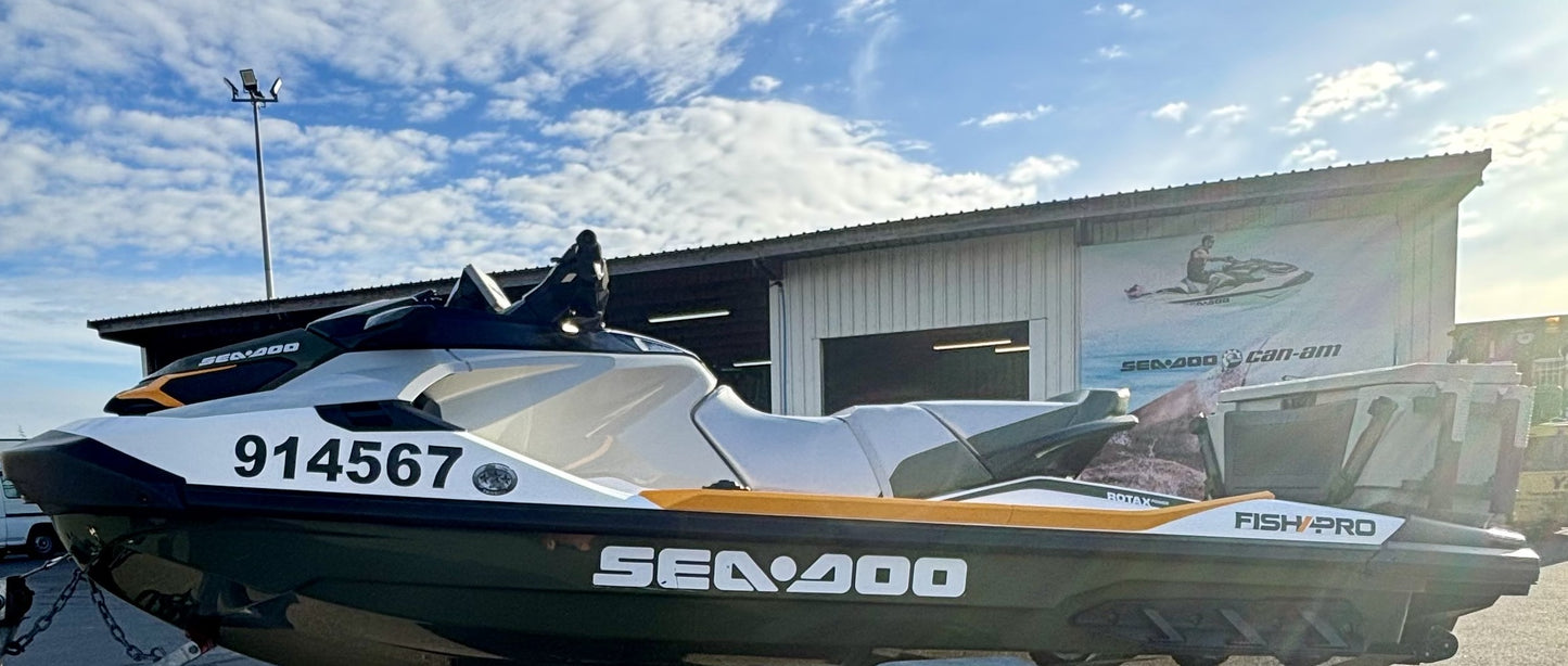 2020 Seadoo Fishpro Sport Jetski only (no trailer)