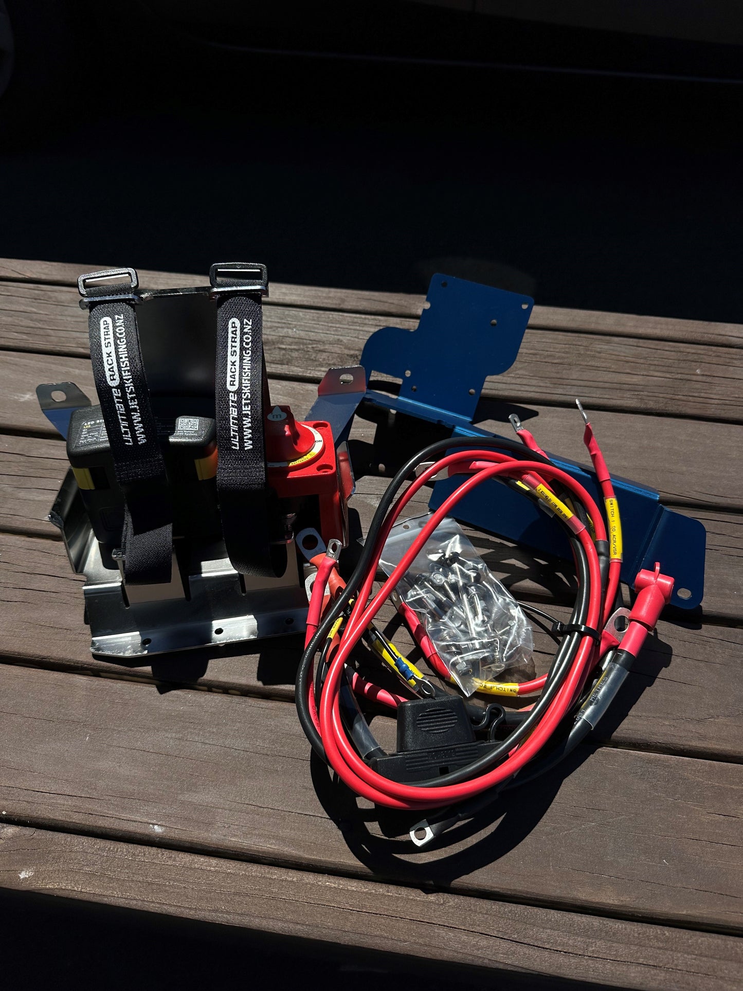 ST3 Dual Battery Includes Battery Mount