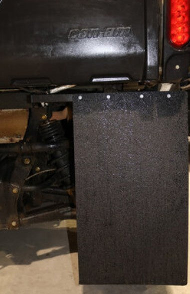 Trax Defender Rear Mudflap kit (CD401)
