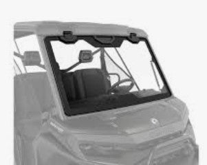 Windshield - glass flip kit