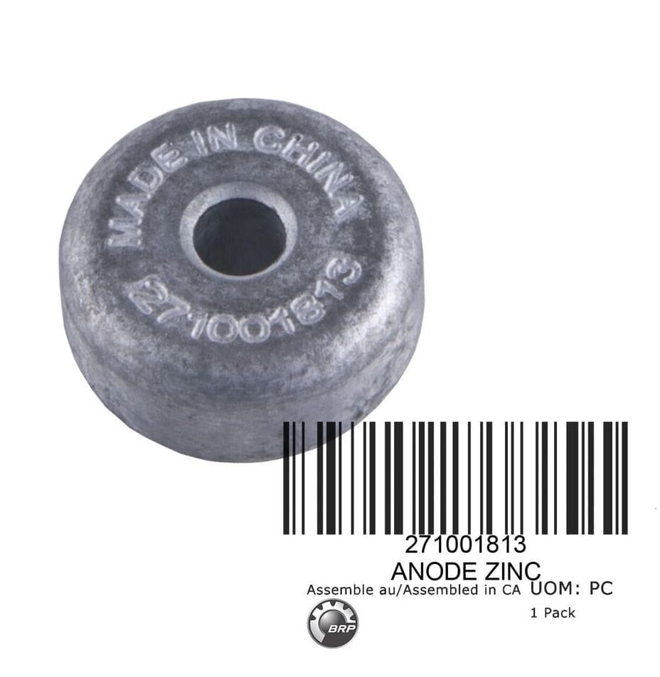 Seadoo Anode Zinc #271001813